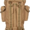 Zaino Militare tipo Combat coyote tan da 65 litri
