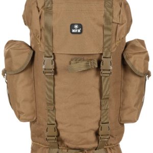 Zaino Militare tipo Combat coyote tan da 65 litri