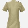 Camicia militare italiana originale estiva maniche corte khaki