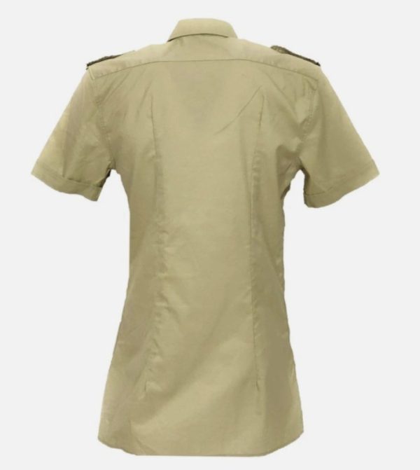 Camicia militare italiana originale estiva maniche corte khaki