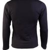 T-shirt manica lunga  MIL-TEC di colore nero oliva 100% cotone