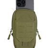 Mini marsupio porta telefono tasca logistica verde Mil-tec Mini marsupio porta telefono tasca logistica verde Mil-tec