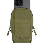 Mini marsupio porta telefono tasca logistica verde Mil-tec