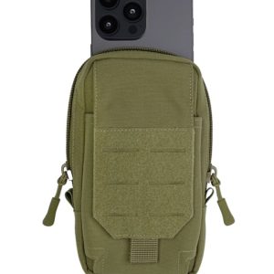 Mini marsupio porta telefono tasca logistica verde Mil-tec