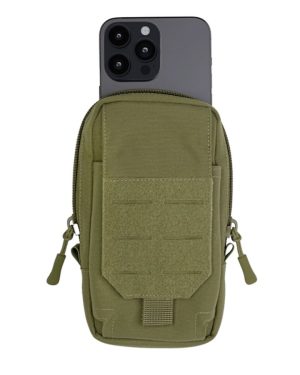 Mini marsupio porta telefono tasca logistica verde Mil-tec