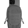 Mini marsupio porta telefono tasca logistica nera Mil-tec