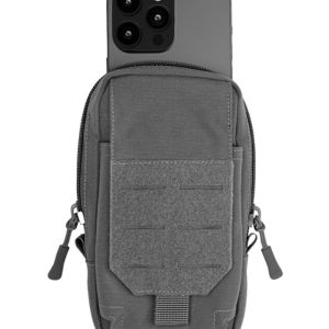 Mini marsupio porta telefono tasca logistica nera Mil-tec