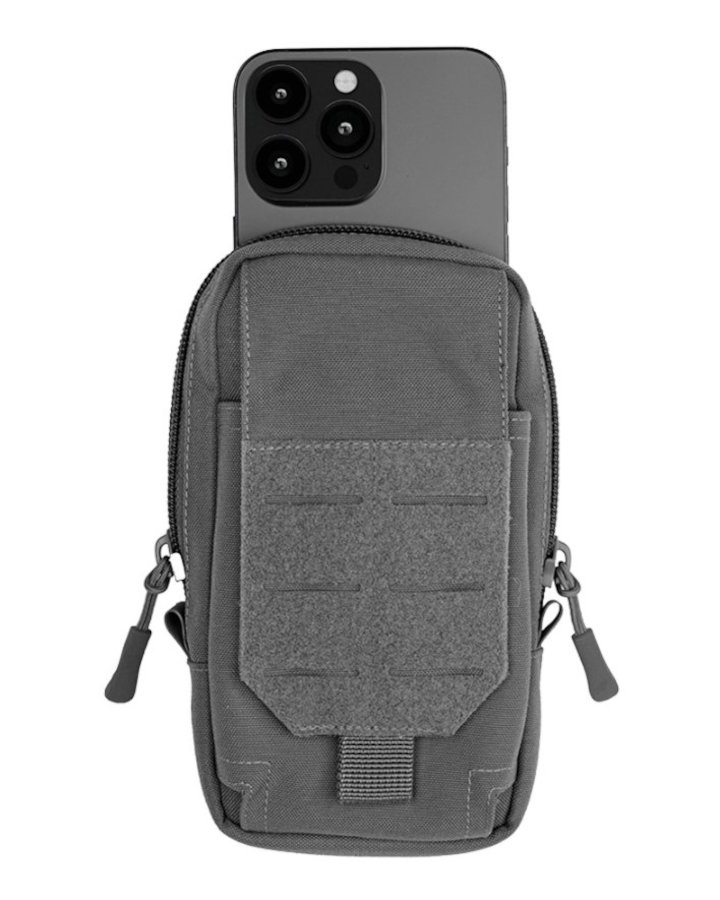 Mini marsupio porta telefono tasca logistica nera Mil-tec