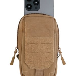 Mini marsupio porta telefono tasca logistica coyote Mil-tec