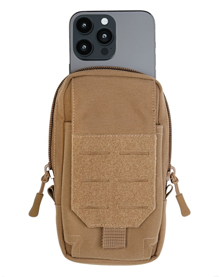 Mini marsupio porta telefono tasca logistica coyote Mil-tec