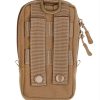 Mini marsupio porta telefono tasca logistica coyote Mil-tec Mini marsupio porta telefono tasca logistica coyote Mil-tec