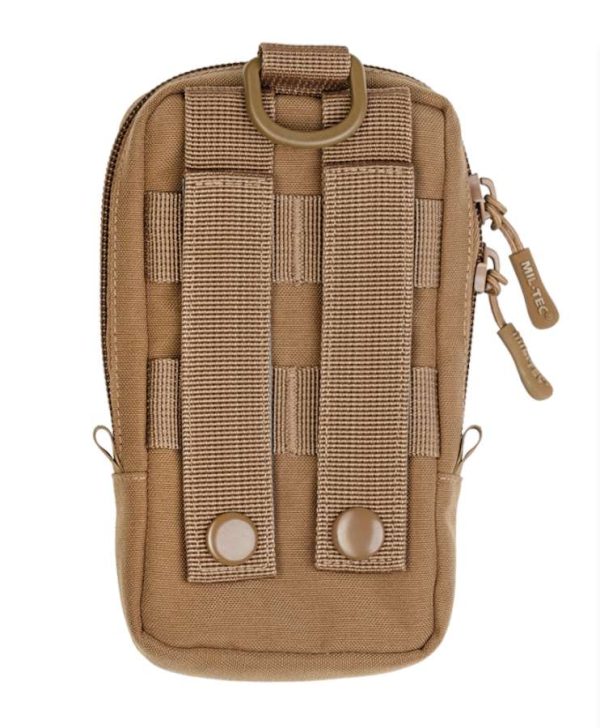 Mini marsupio porta telefono tasca logistica coyote Mil-tec Mini marsupio porta telefono tasca logistica coyote Mil-tec