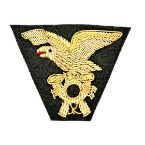 Fregio Alpini Fucilieri Ricamato a Mano in Canuttiglia per norvegese