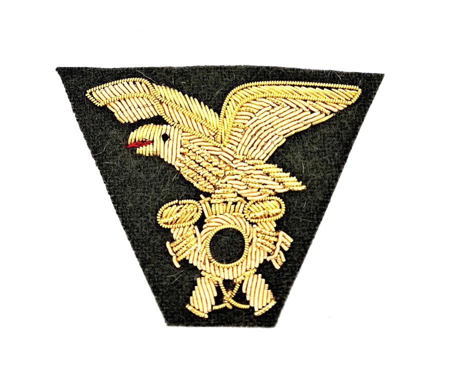 Fregio Alpini Fucilieri Ricamato a Mano in Canuttiglia per norvegese