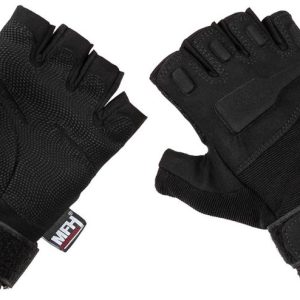 Guanti tattici senza dita Pro by MFH di colore nero
