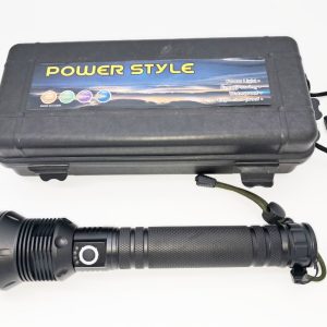 Torcia in alluminio ad alta luminosità con zoom