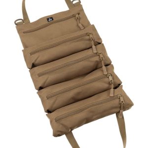 Borsa porta attrezzi MFH a 5 tasche di colore coyote tan