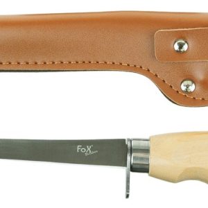 Coltello a lama sottile per sfilettare