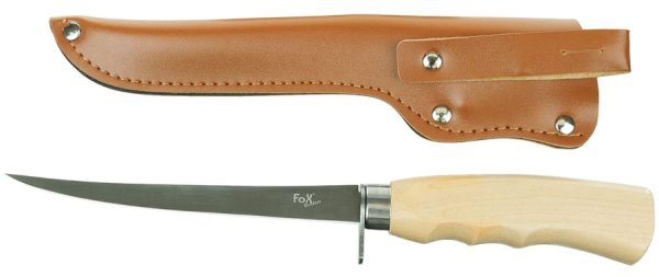 Coltello a lama sottile per sfilettare Coltello a lama sottile per sfilettare