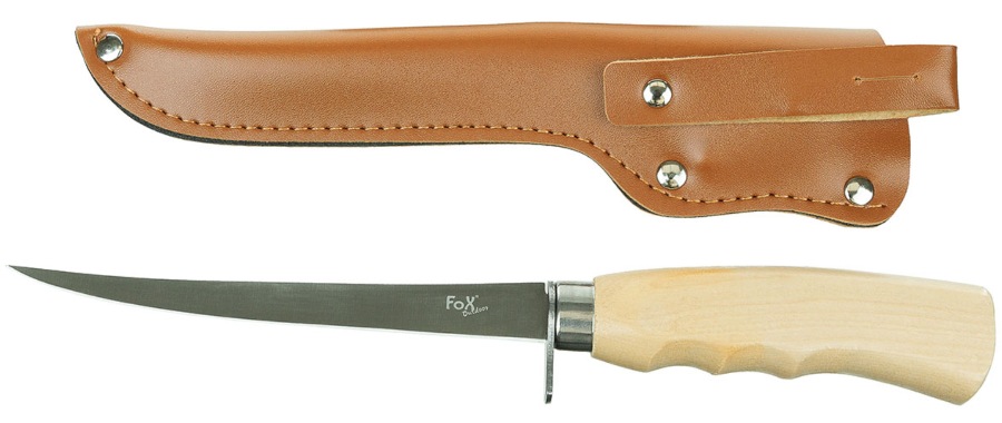 Coltello a lama sottile per sfilettare