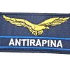 Patch Aquila Sicurezza Sussidiaria DM 154/2009 ANTIRAPINA