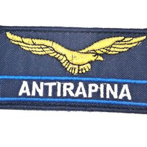 Patch Aquila Sicurezza Sussidiaria DM 154/2009 ANTIRAPINA Patch Aquila Sicurezza Sussidiaria DM 154/2009 ANTIRAPINA