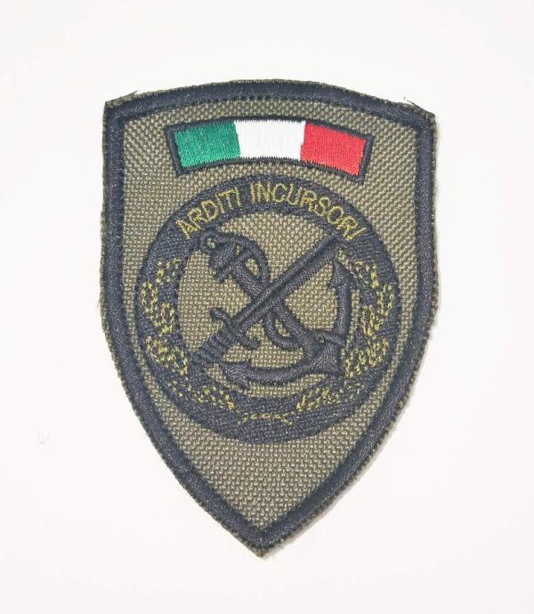 Patch Scudetto Arditi Incursori Patch Scudetto Arditi Incursori