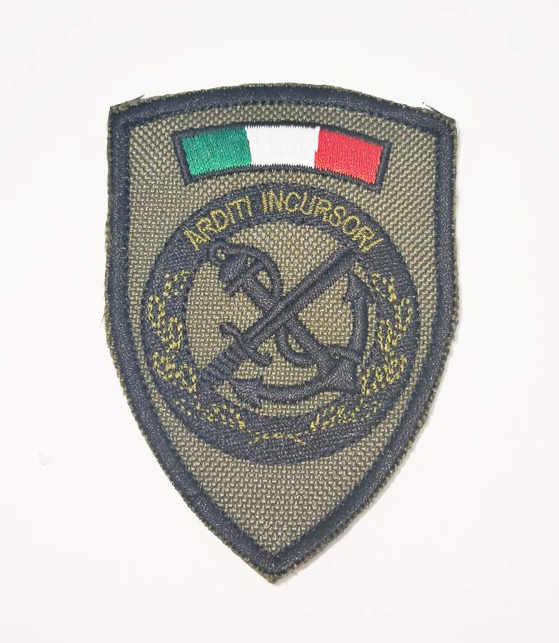 Patch Scudetto Arditi Incursori