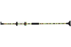 Cerbottana Fox in metallo da 76cm cm con mirino e faretra Cerbottana Fox in metallo da 76cm cm con mirino e faretra