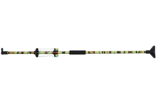 Cerbottana Fox in metallo da 76cm cm con mirino e faretra Cerbottana Fox in metallo da 76cm cm con mirino e faretra