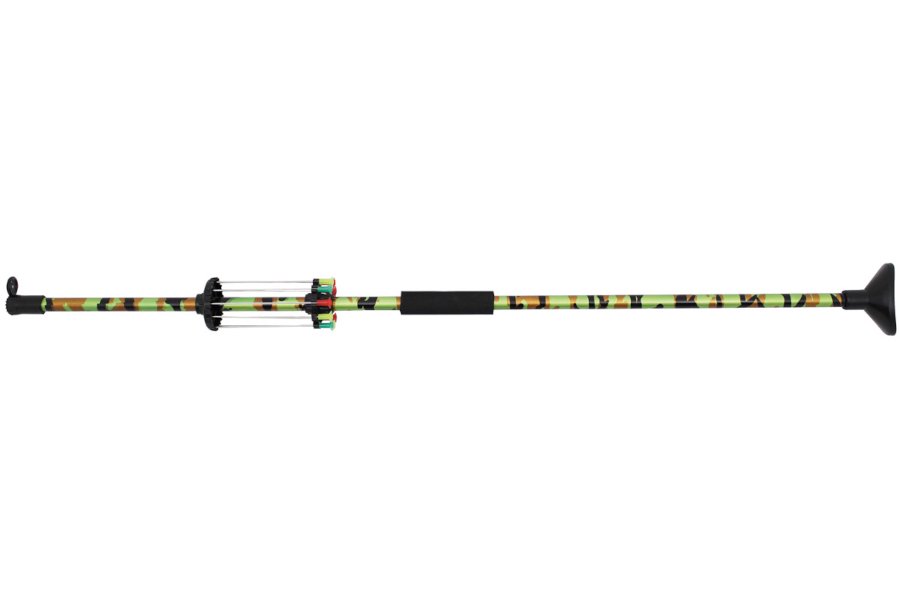Cerbottana Fox in metallo da 76cm cm con mirino e faretra