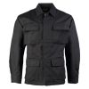 Giacca  BDU  rip stop TEESAR® di colore nero