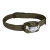 Lampada frontale MIL-TEC® a led CREE XPE con led bianchi e rossi Lampada frontale MIL-TEC® di colore verde a led CREE XPE con led bianchi e rossi