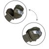 Lampada frontale MIL-TEC® a led CREE XPE con led bianchi e rossi Lampada frontale MIL-TEC® di colore verde a led CREE XPE con led bianchi e rossi