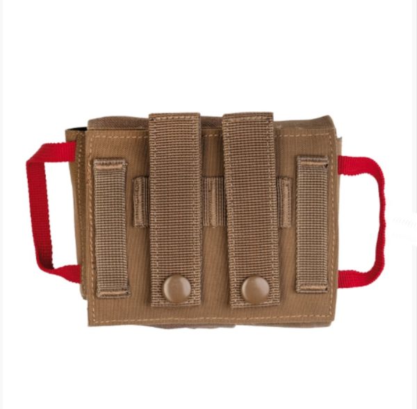 Kit di primo soccorso IFAK coyote scuro 25 pezzi Kit di primo soccorso IFAK coyote scuro 25 pezzi