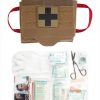 Kit di primo soccorso IFAK coyote scuro 25 pezzi Kit di primo soccorso IFAK coyote scuro 25 pezzi