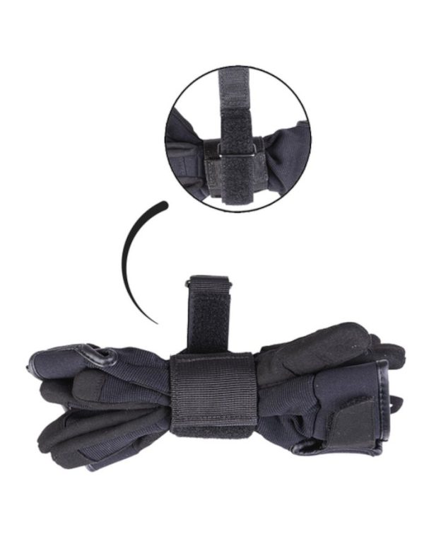 Portaguanti per cintura MIL-TEC in cordura con bloccaggi a strap