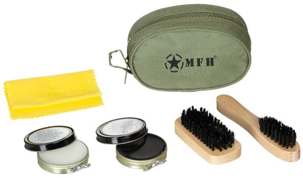 Set completo per la pulizia delle scarpe