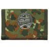 Portafoglio militare Tedesco mimetico con logo Panzergrenadiere