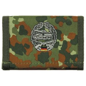 Portafoglio militare Tedesco mimetico con logo Panzergrenadiere