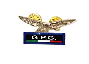 Spilla Aquila Guardia Particolare Giurata G.P.G. Spilla Aquila Guardia Particolare Giurata G.P.G.