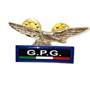 Spilla Aquila Guardia Particolare Giurata G.P.G. Spilla Aquila Guardia Particolare Giurata G.P.G.