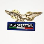 Spilla Sicurezza Aquila Sala Operativa