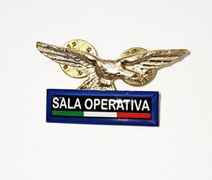 Spilla Sicurezza Aquila Sala Operativa Spilla Sicurezza Aquila Sala Operativa