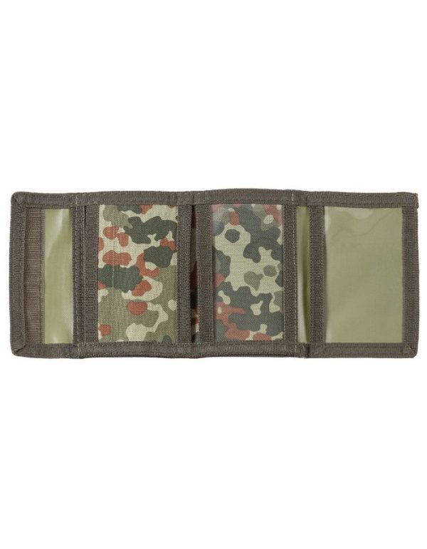 Portafoglio militare Tedesco mimetico con logo Panzergrenadiere Portafoglio militare Tedesco mimetico con logo Luftwaffe
