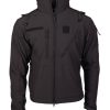 Giacca tecnica Softshell MIL-TEC SCU 14 di colore nero Giacca tecnica Softshell MIL-TEC SCU 14 di colore nero