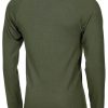Maglia intima tecnica MFH Merino 50 in misto lana merino di colore verde oliva Maglia intima tecnica MFH Merino 50 in misto lana merino di colore verde oliva