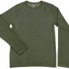 Maglia intima tecnica MFH Merino 50 in misto lana merino di colore verde oliva Maglia intima tecnica MFH Merino 50 in misto lana merino di colore verde oliva