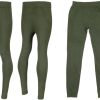 Sottopantaloni tecnici MFH Merino 50 in misto lana merino di colore verde oliva Sottopantaloni tecnici MFH Merino 50 in misto lana merino di colore verde oliva