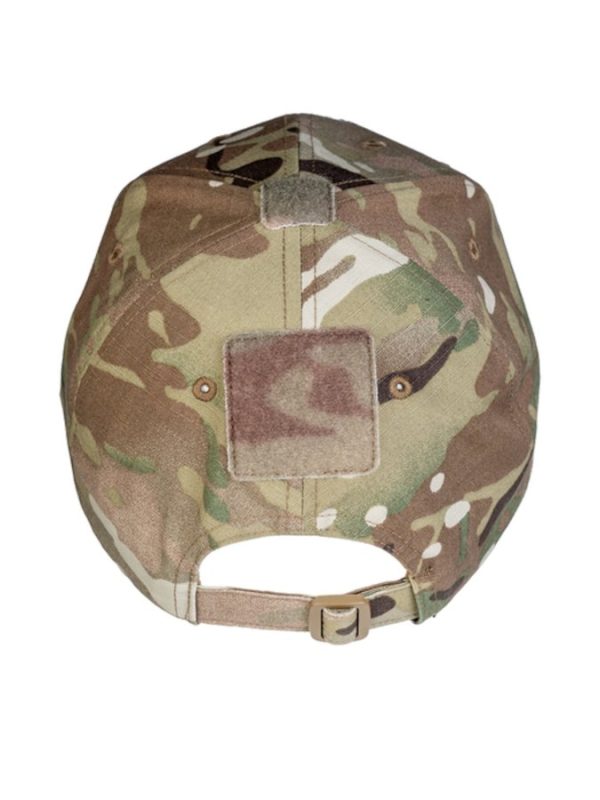 Berretto baseball tattico MIL-TEC mimetico Multicam® originale Berretto baseball tattico MIL-TEC mimetico Multicam® originale con 3 portapatch